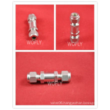 China Stainless Steel Bulkhead Pipe Fittings